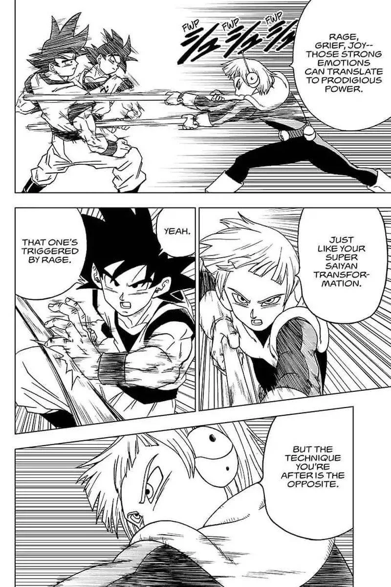 Dragon Ball Super Chapter 52 page 40