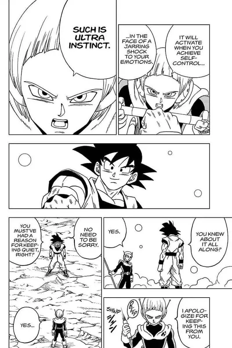 Dragon Ball Super Chapter 52 page 42