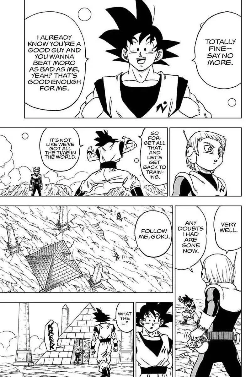 Dragon Ball Super Chapter 52 page 43