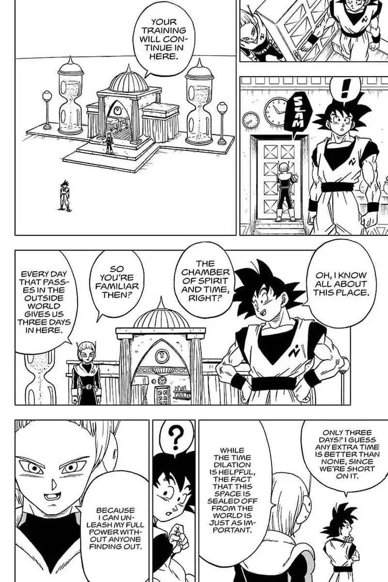 Dragon Ball Super Chapter 52 page 44