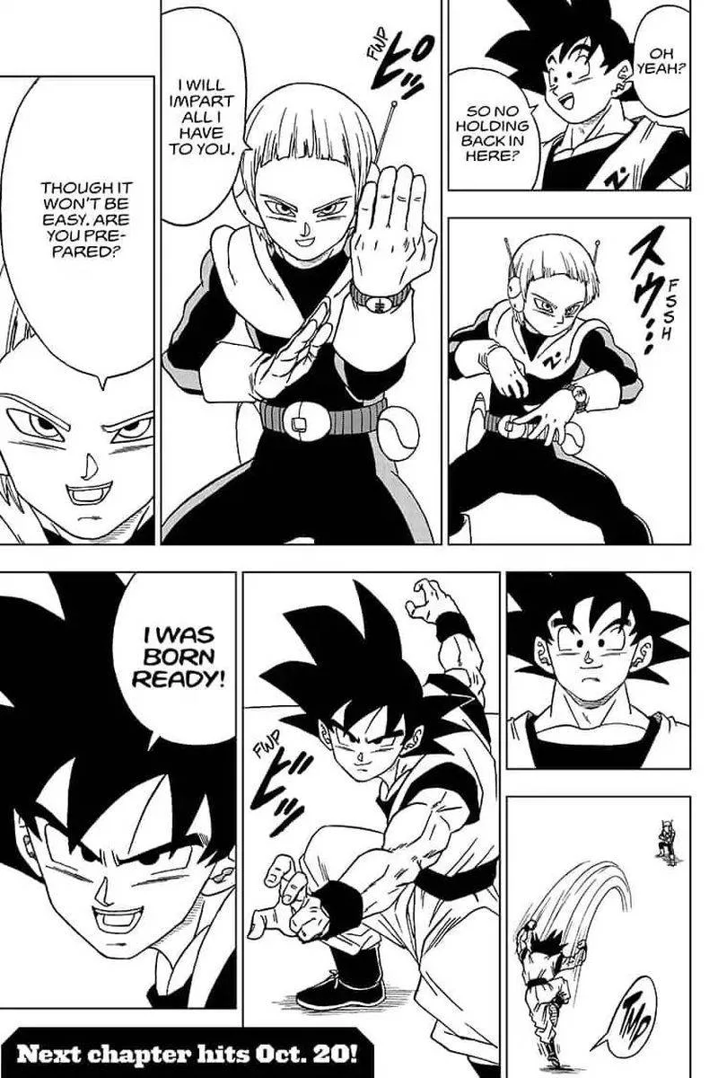 Dragon Ball Super Chapter 52 page 45