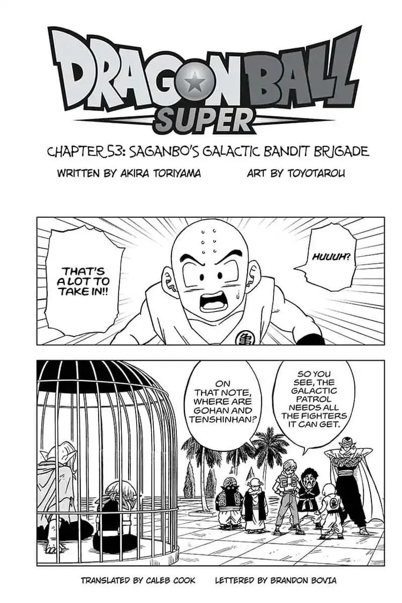 Dragon Ball Super Chapter 53 page 1
