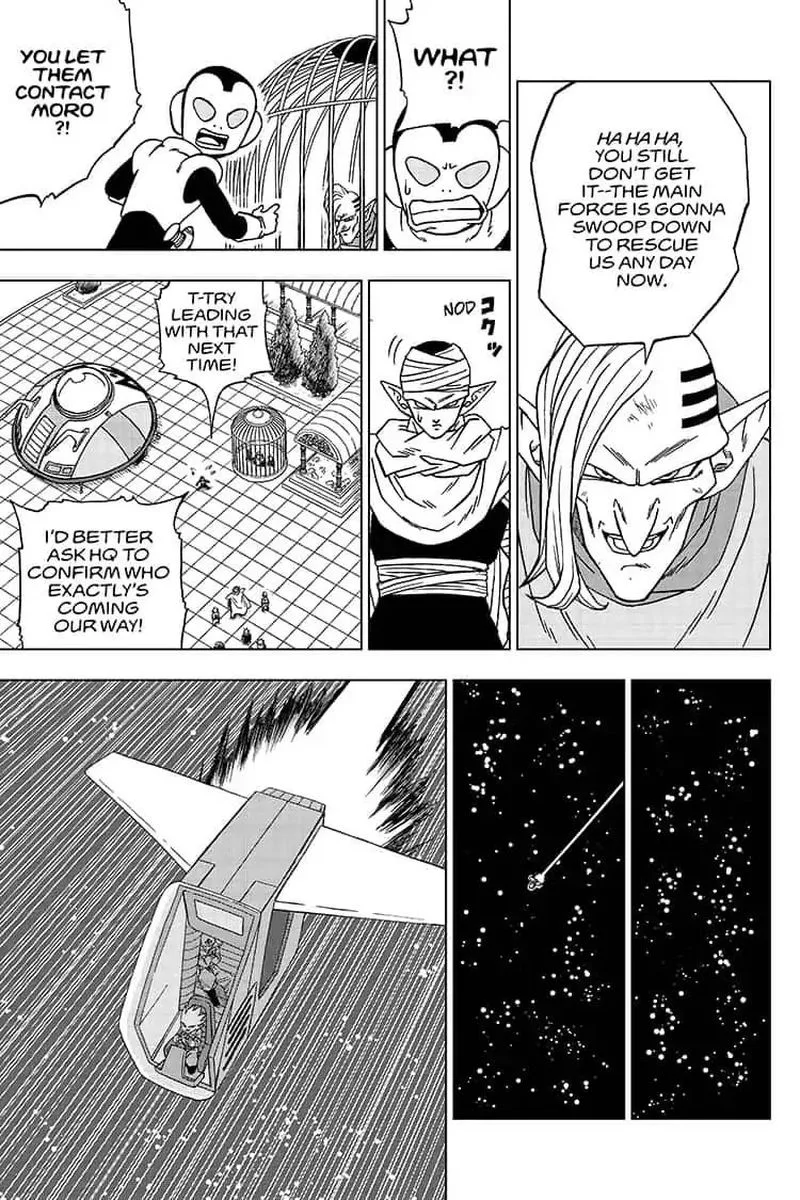 Dragon Ball Super Chapter 53 page 5