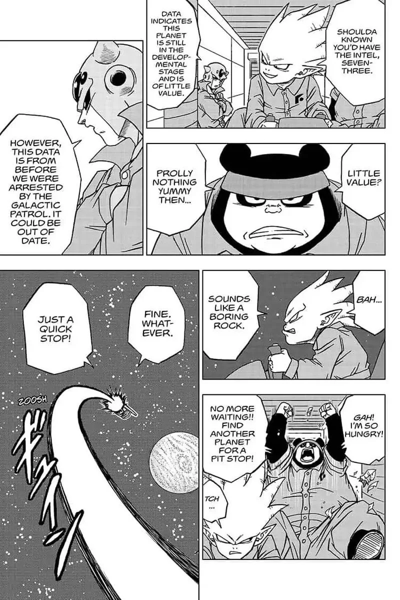 Dragon Ball Super Chapter 53 page 7