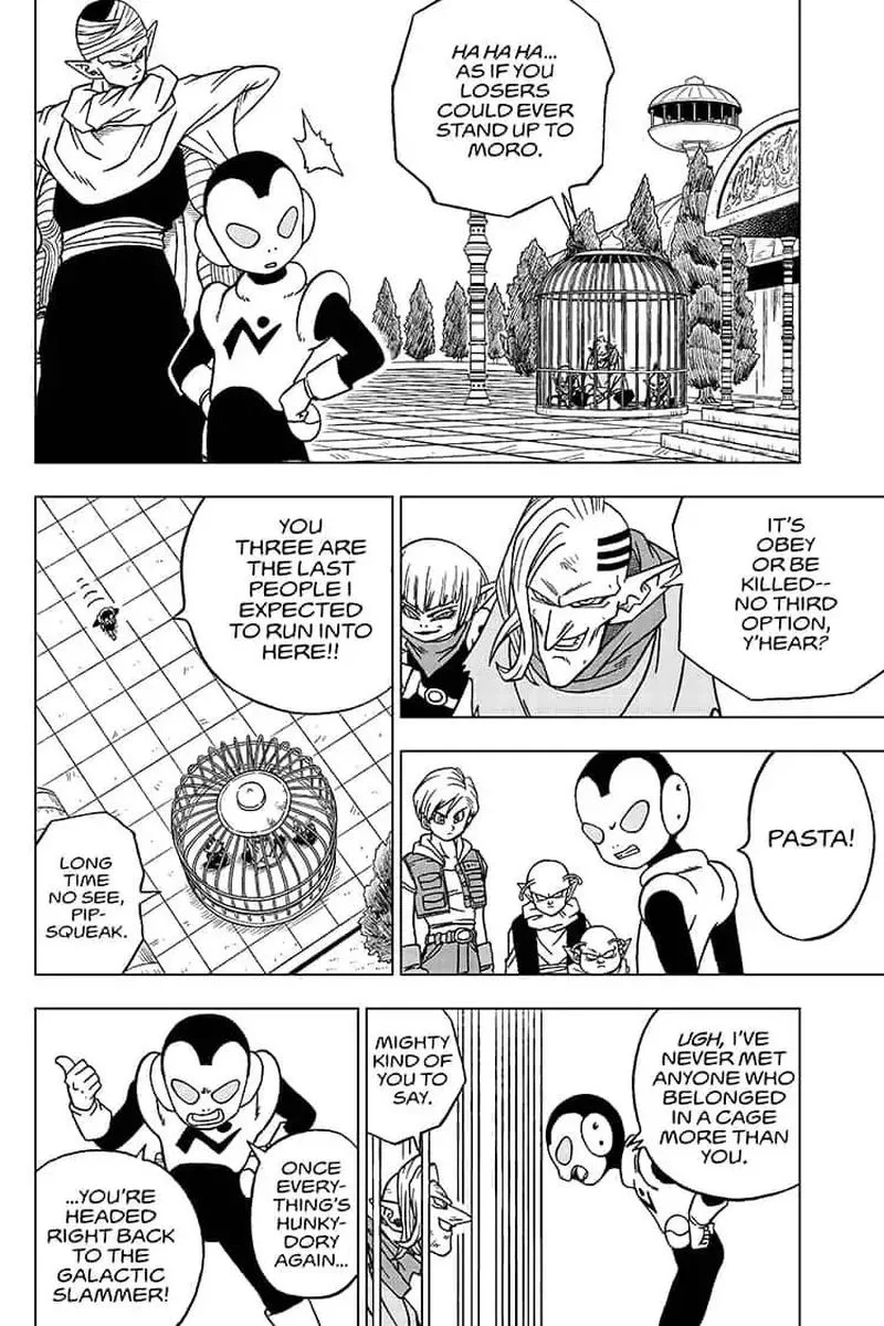 Dragon Ball Super Chapter 53 page 4