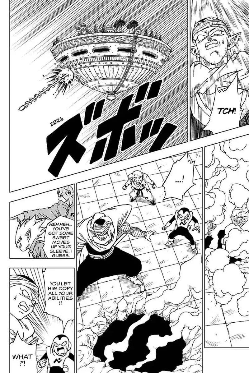 Dragon Ball Super Chapter 53 page 22