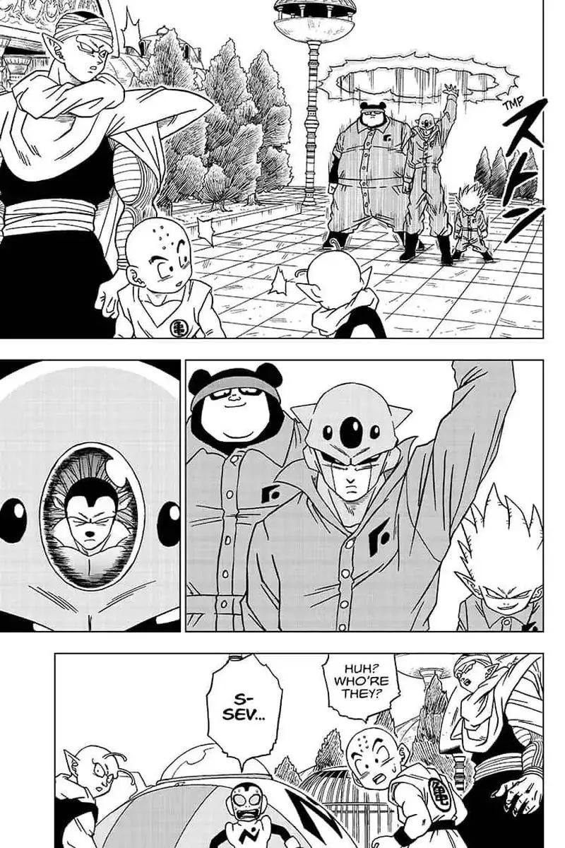Dragon Ball Super Chapter 53 page 15
