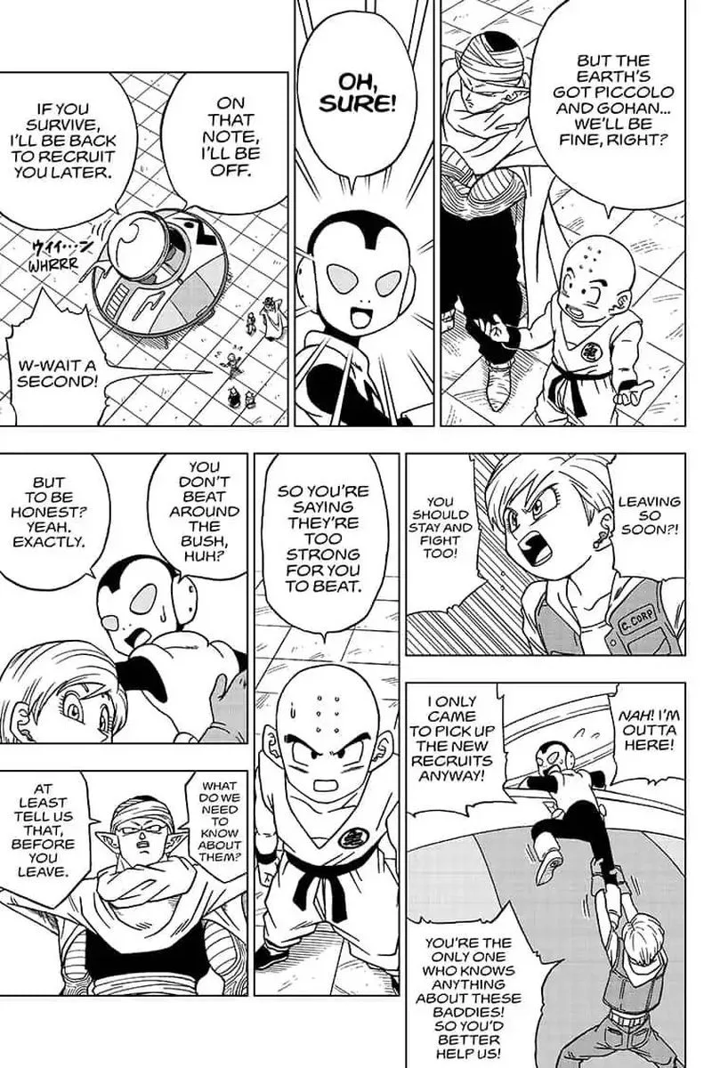 Dragon Ball Super Chapter 53 page 9