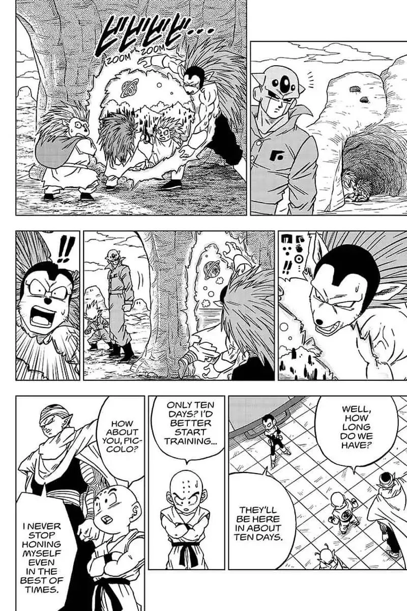 Dragon Ball Super Chapter 53 page 14