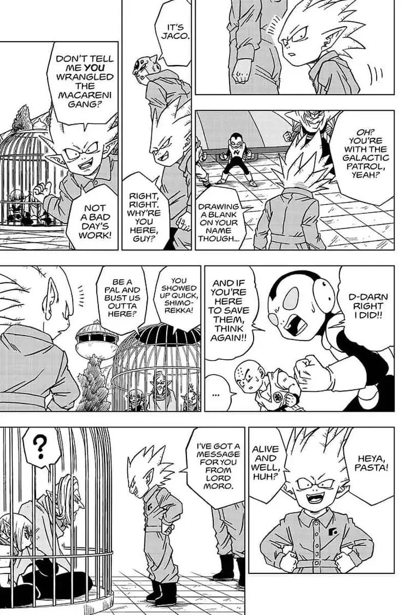 Dragon Ball Super Chapter 53 page 17