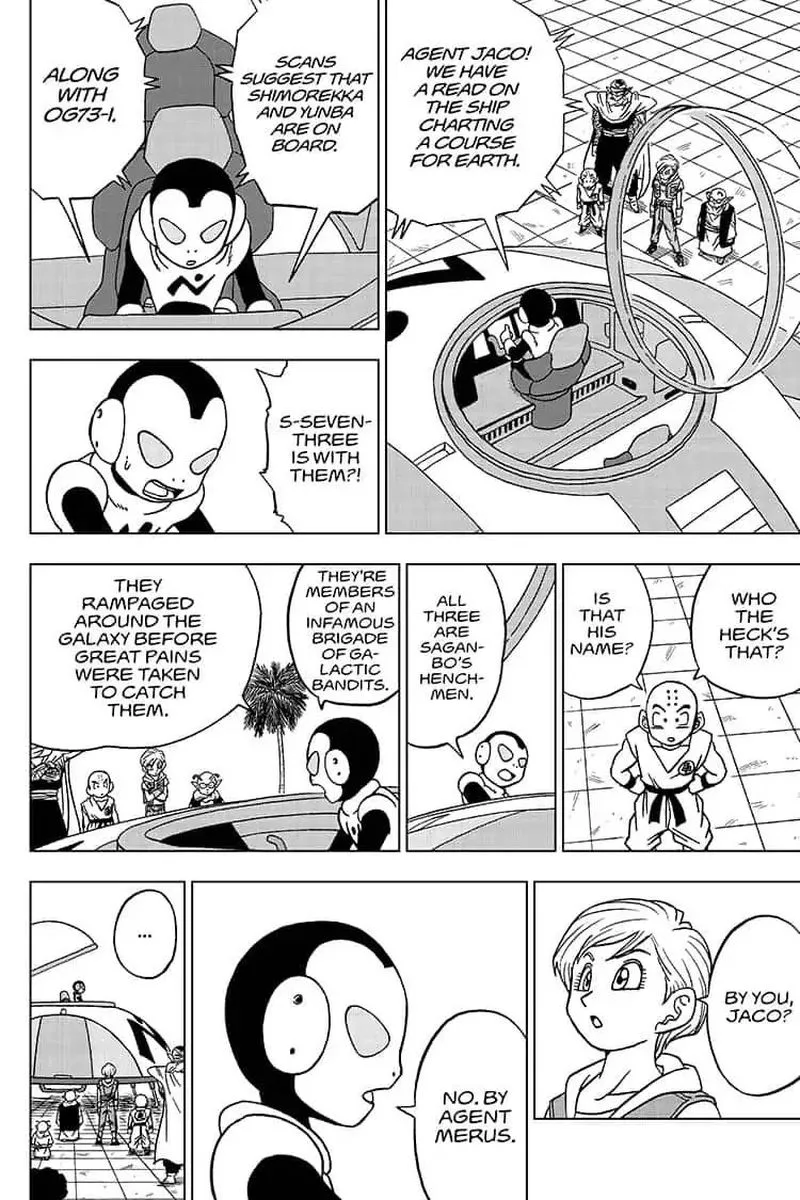 Dragon Ball Super Chapter 53 page 8