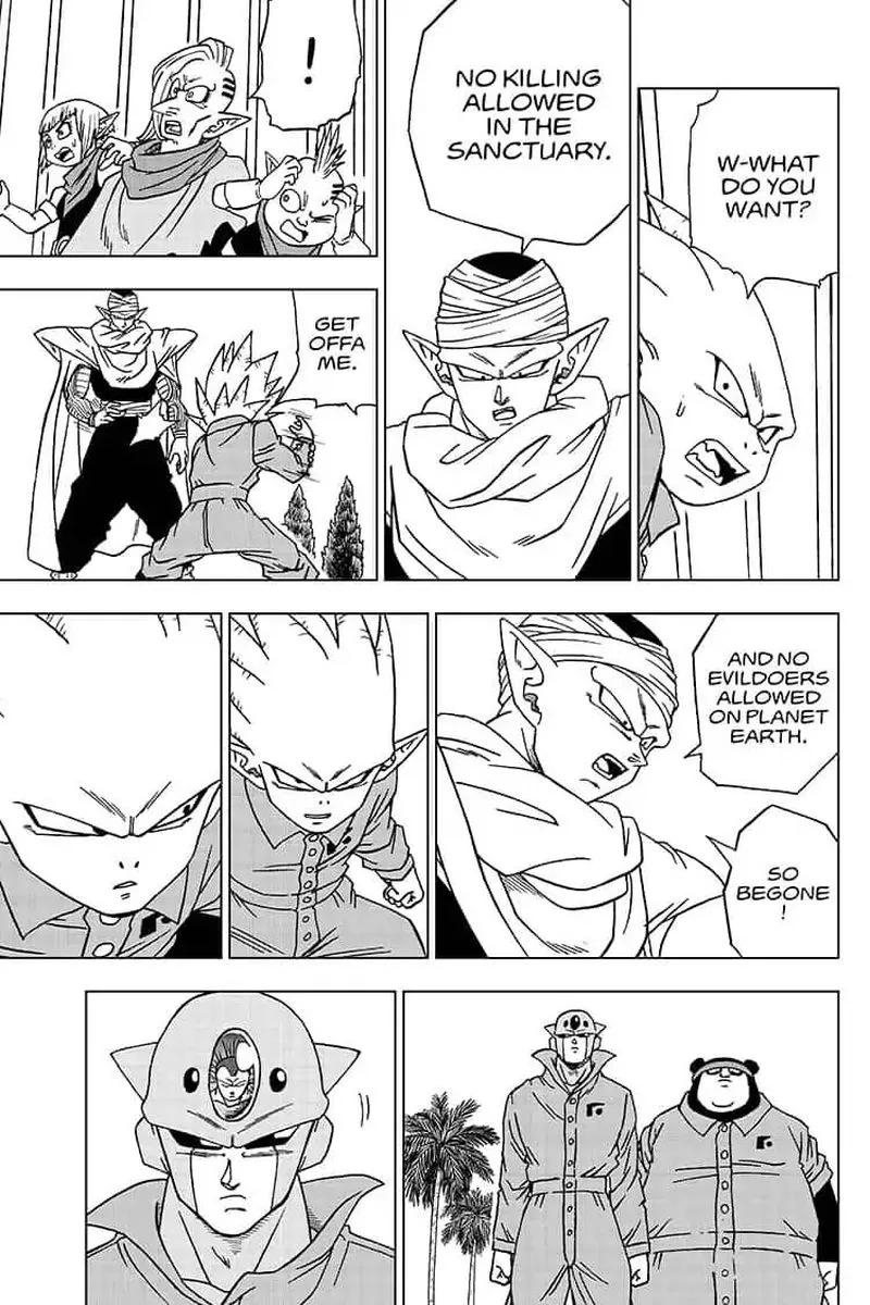 Dragon Ball Super Chapter 53 page 19