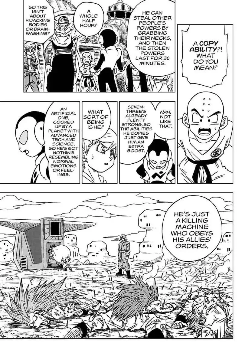 Dragon Ball Super Chapter 53 page 13