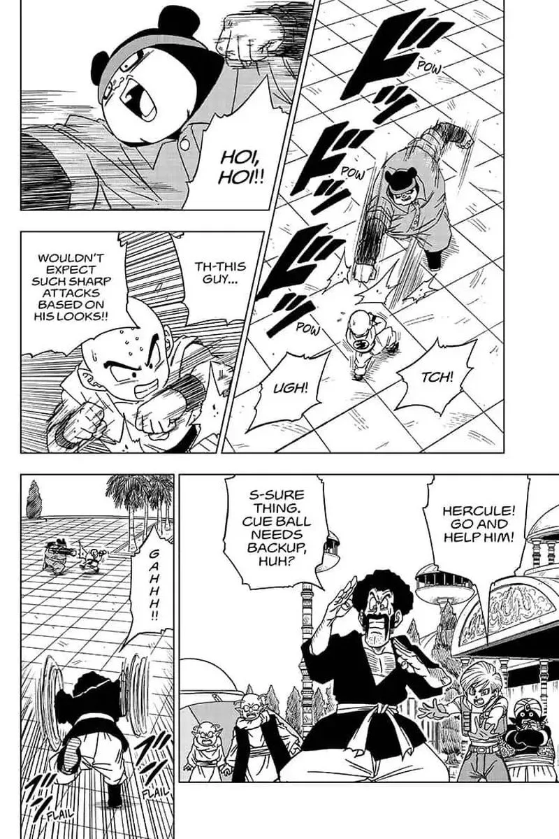 Dragon Ball Super Chapter 53 page 34