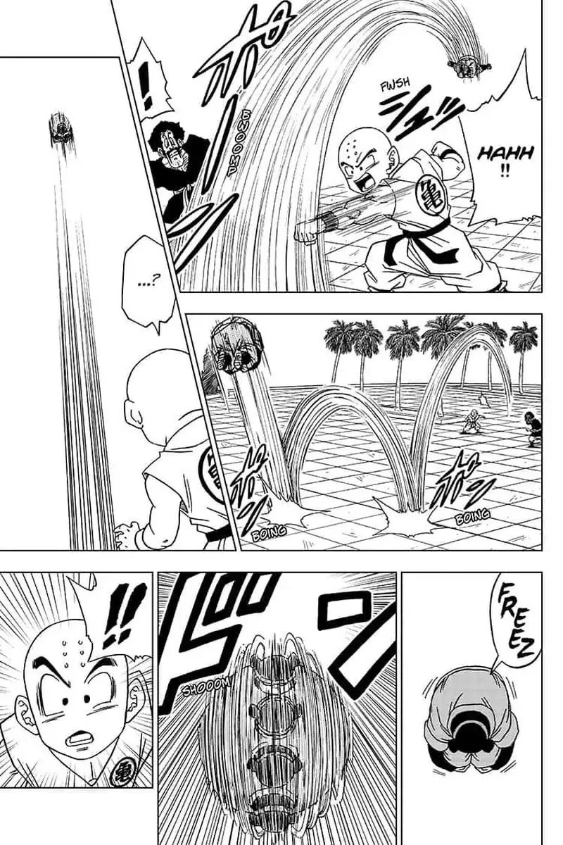 Dragon Ball Super Chapter 53 page 35