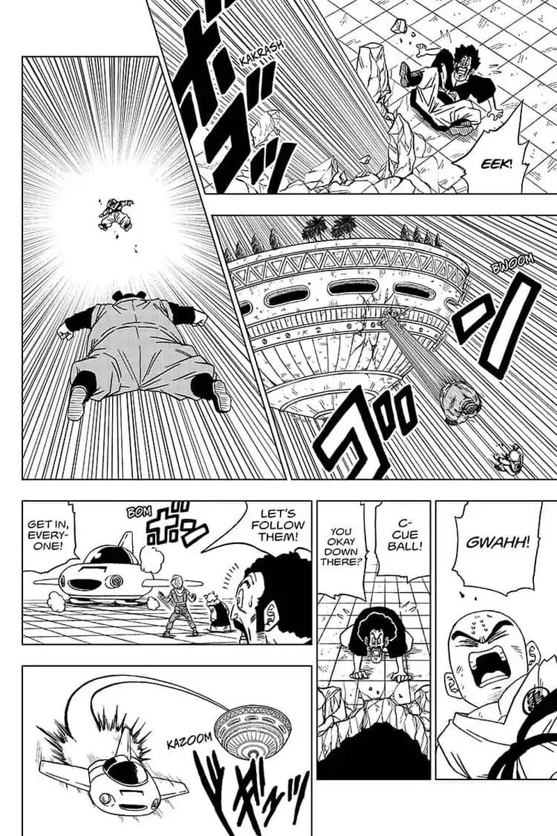 Dragon Ball Super Chapter 53 page 36