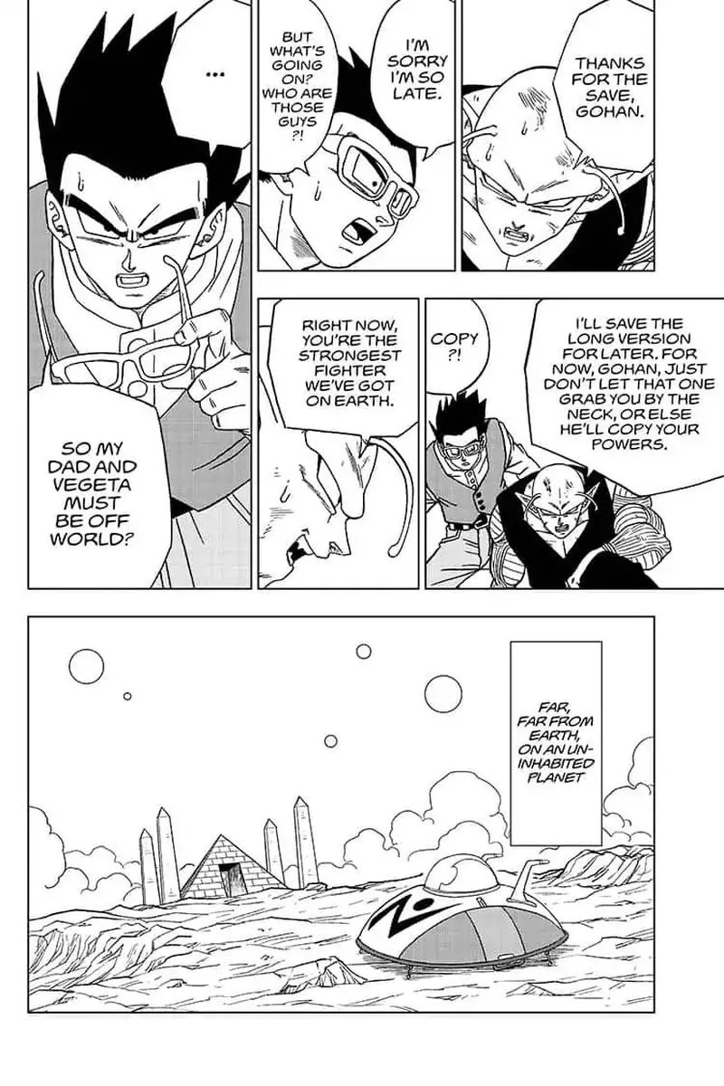 Dragon Ball Super Chapter 53 page 42