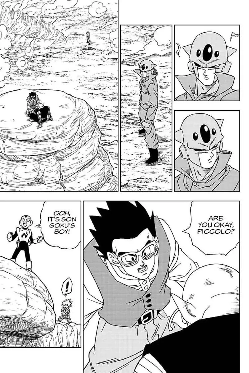 Dragon Ball Super Chapter 53 page 41