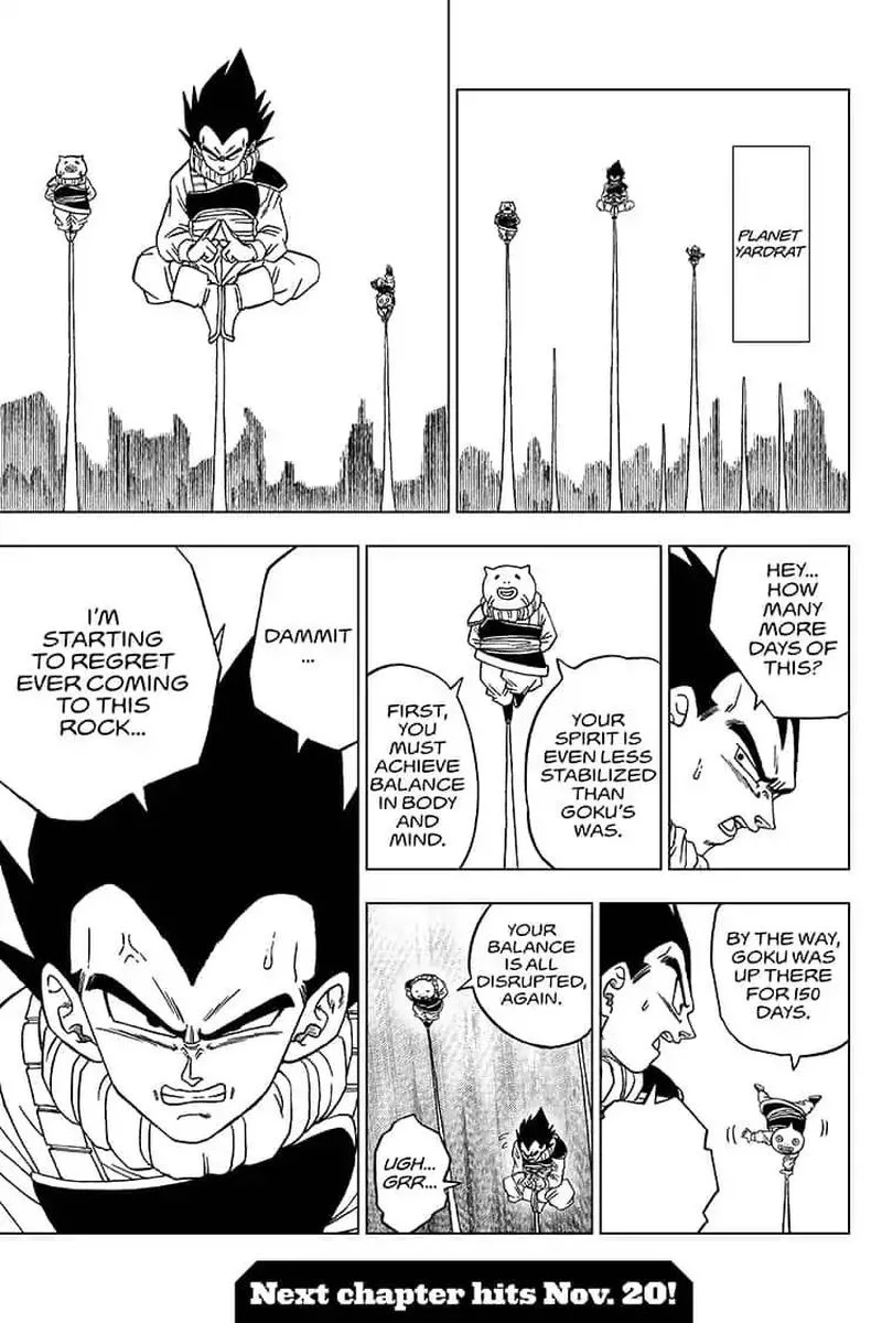 Dragon Ball Super Chapter 53 page 45