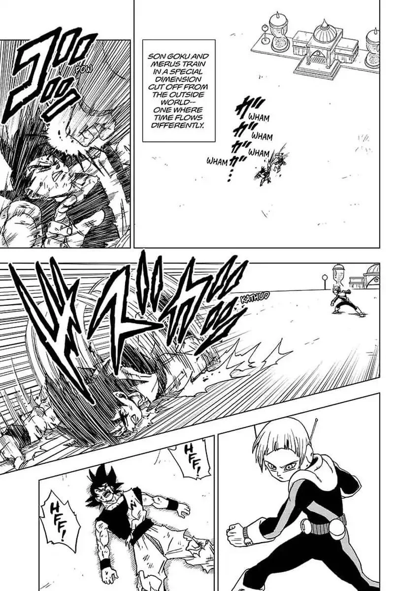 Dragon Ball Super Chapter 53 page 43