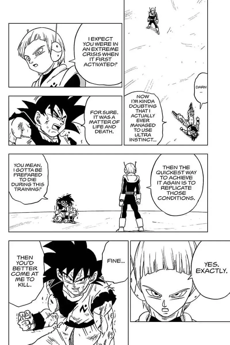 Dragon Ball Super Chapter 53 page 44