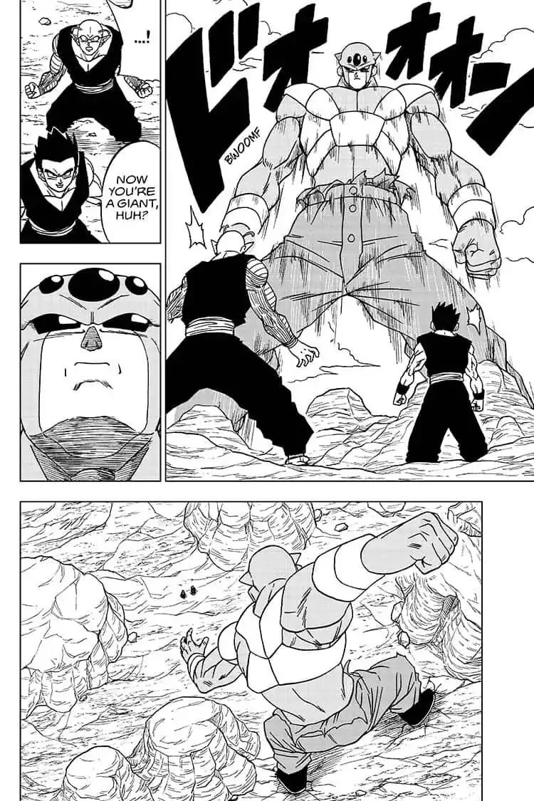 Dragon Ball Super Chapter 54 page 8