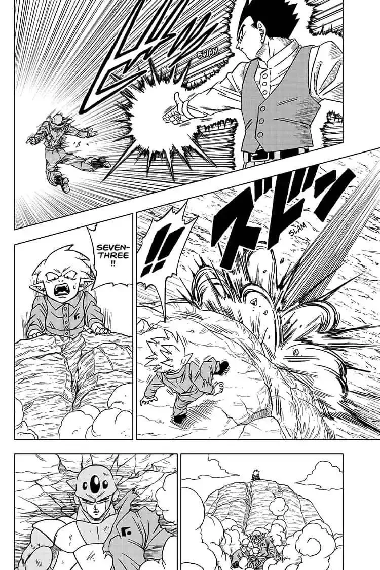 Dragon Ball Super Chapter 54 page 6