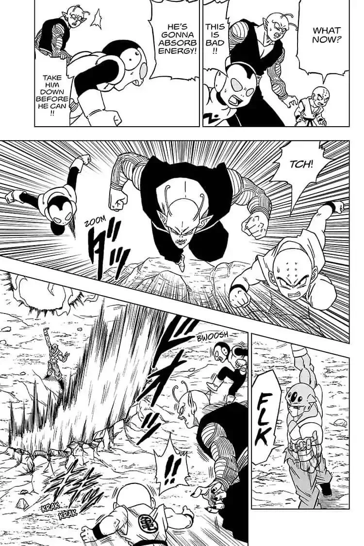 Dragon Ball Super Chapter 54 page 25