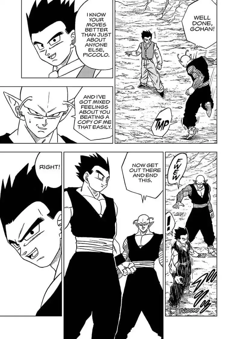 Dragon Ball Super Chapter 54 page 7