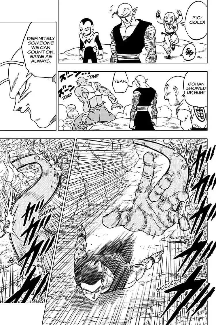 Dragon Ball Super Chapter 54 page 17
