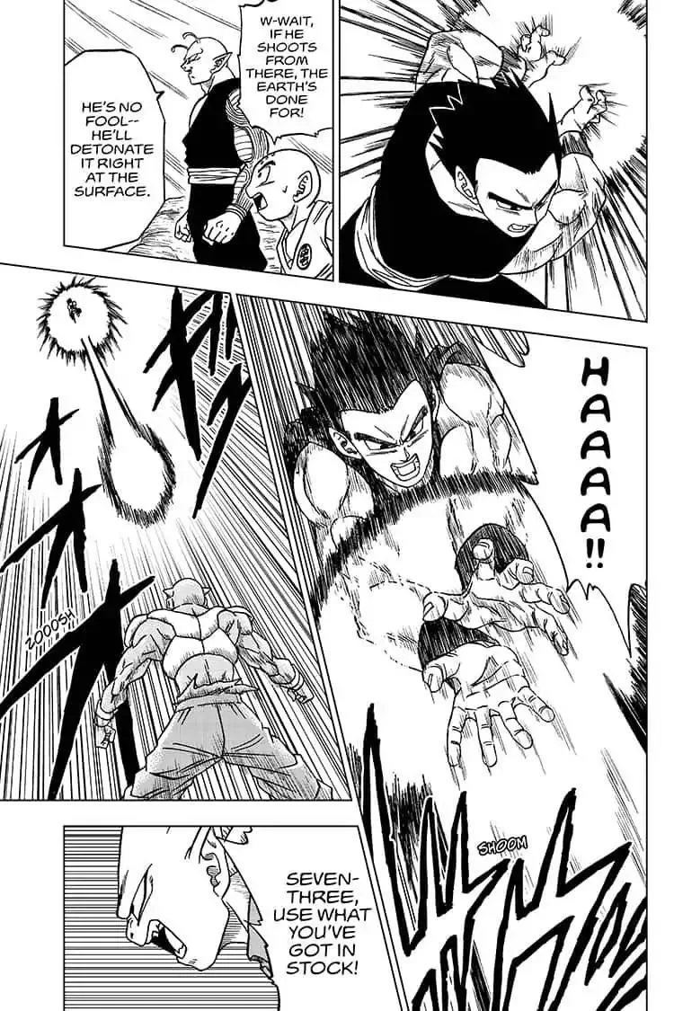 Dragon Ball Super Chapter 54 page 21