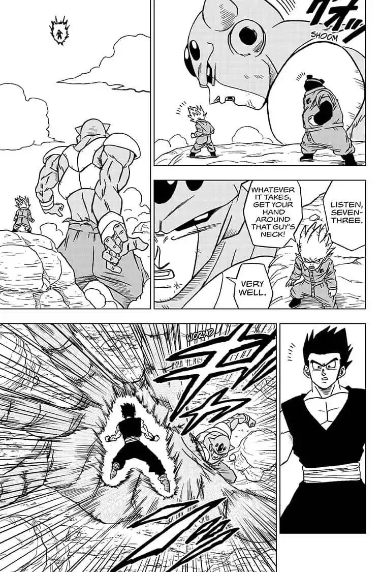 Dragon Ball Super Chapter 54 page 15