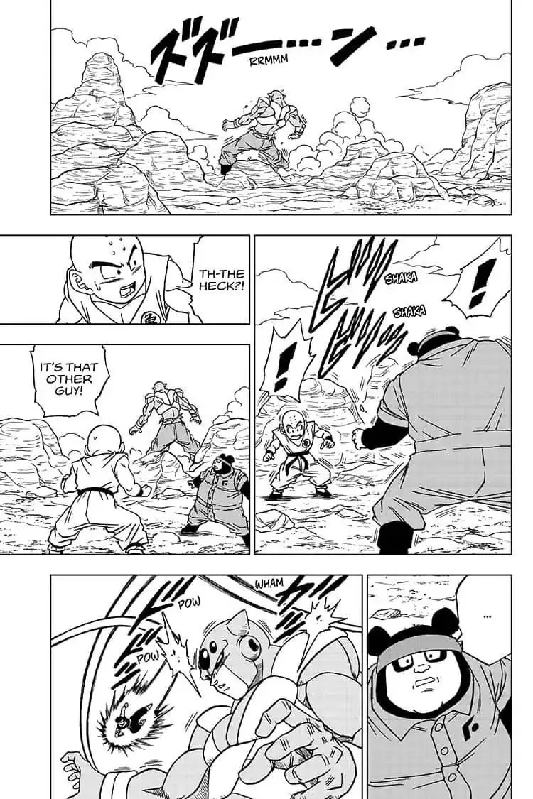 Dragon Ball Super Chapter 54 page 11