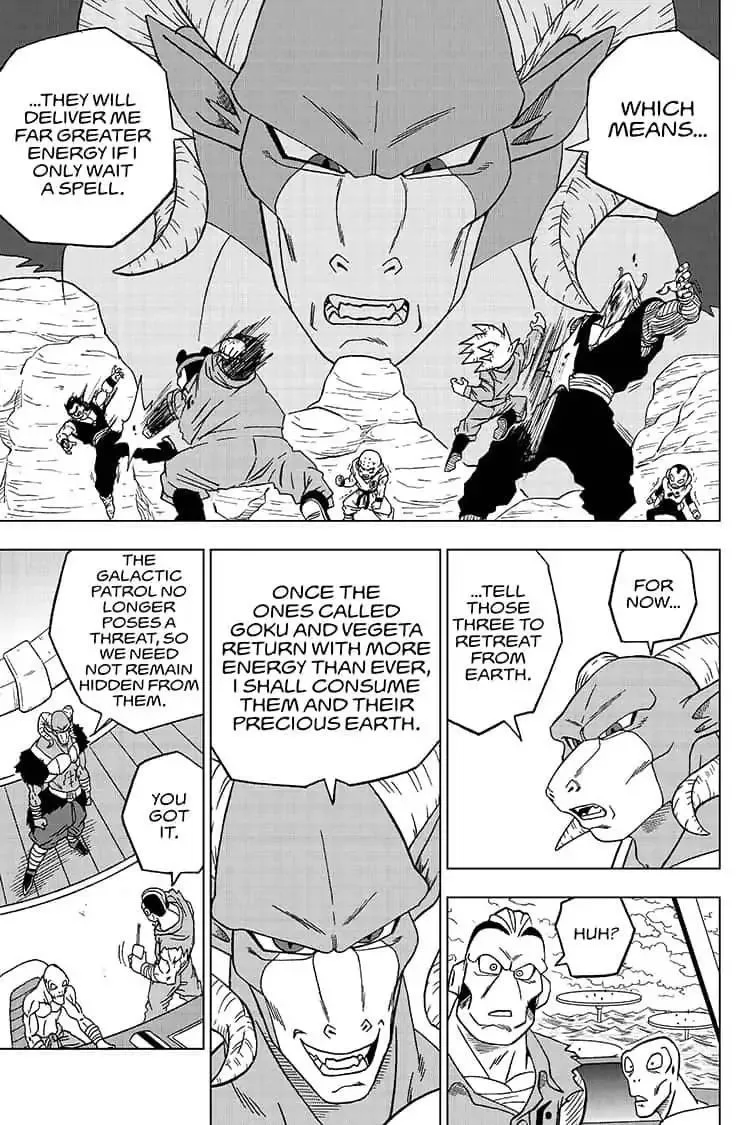 Dragon Ball Super Chapter 54 page 35