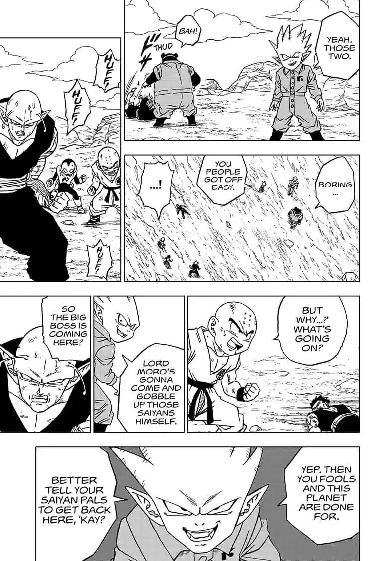 Dragon Ball Super Chapter 54 page 37