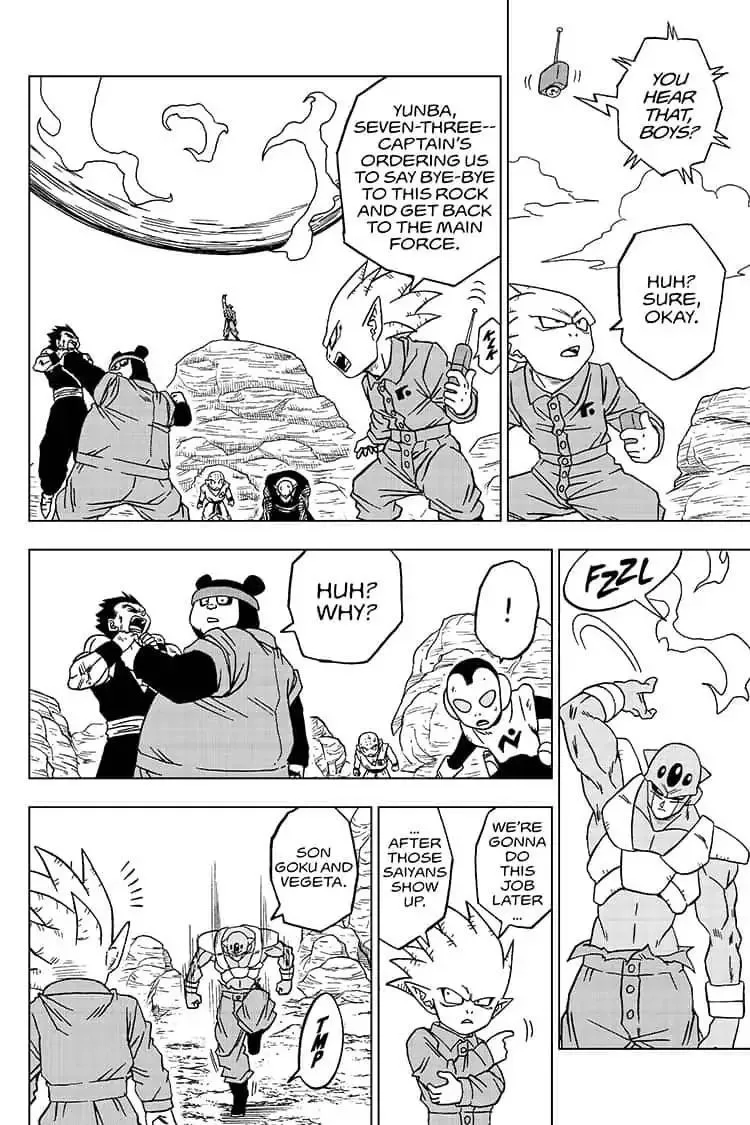 Dragon Ball Super Chapter 54 page 36