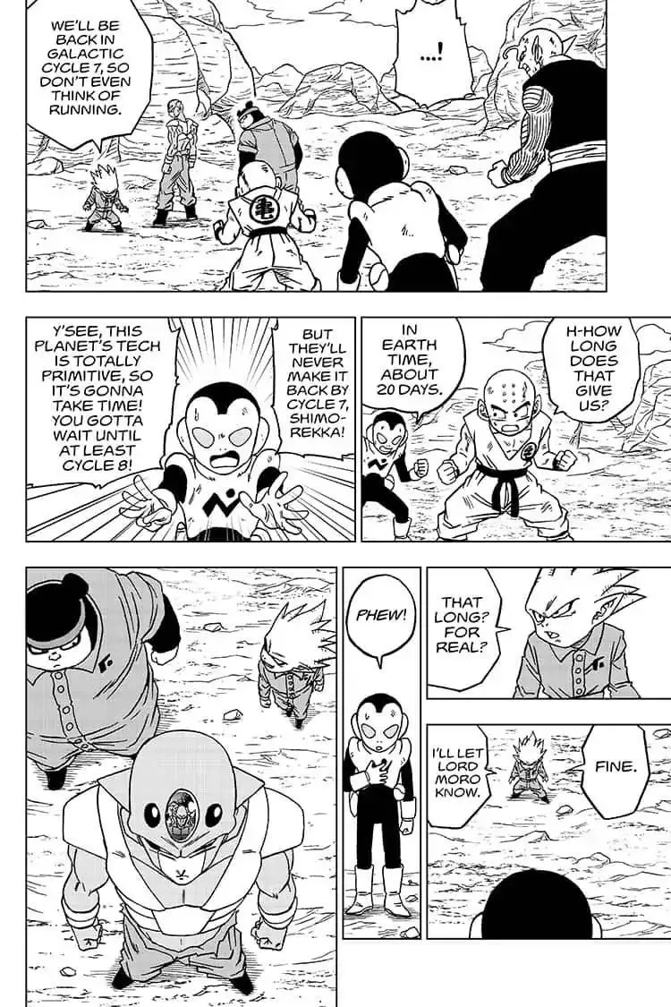 Dragon Ball Super Chapter 54 page 38