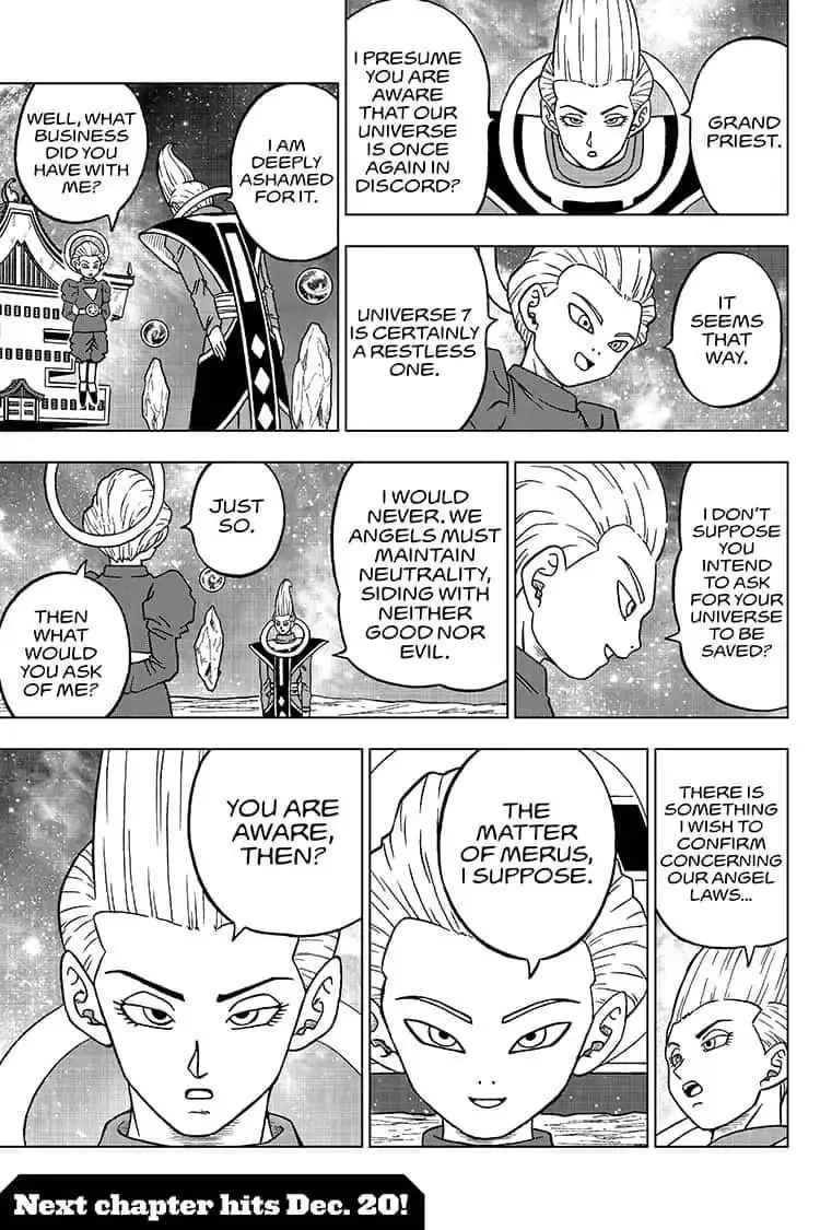 Dragon Ball Super Chapter 54 page 45