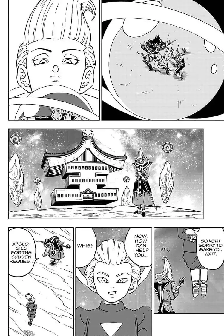 Dragon Ball Super Chapter 54 page 44