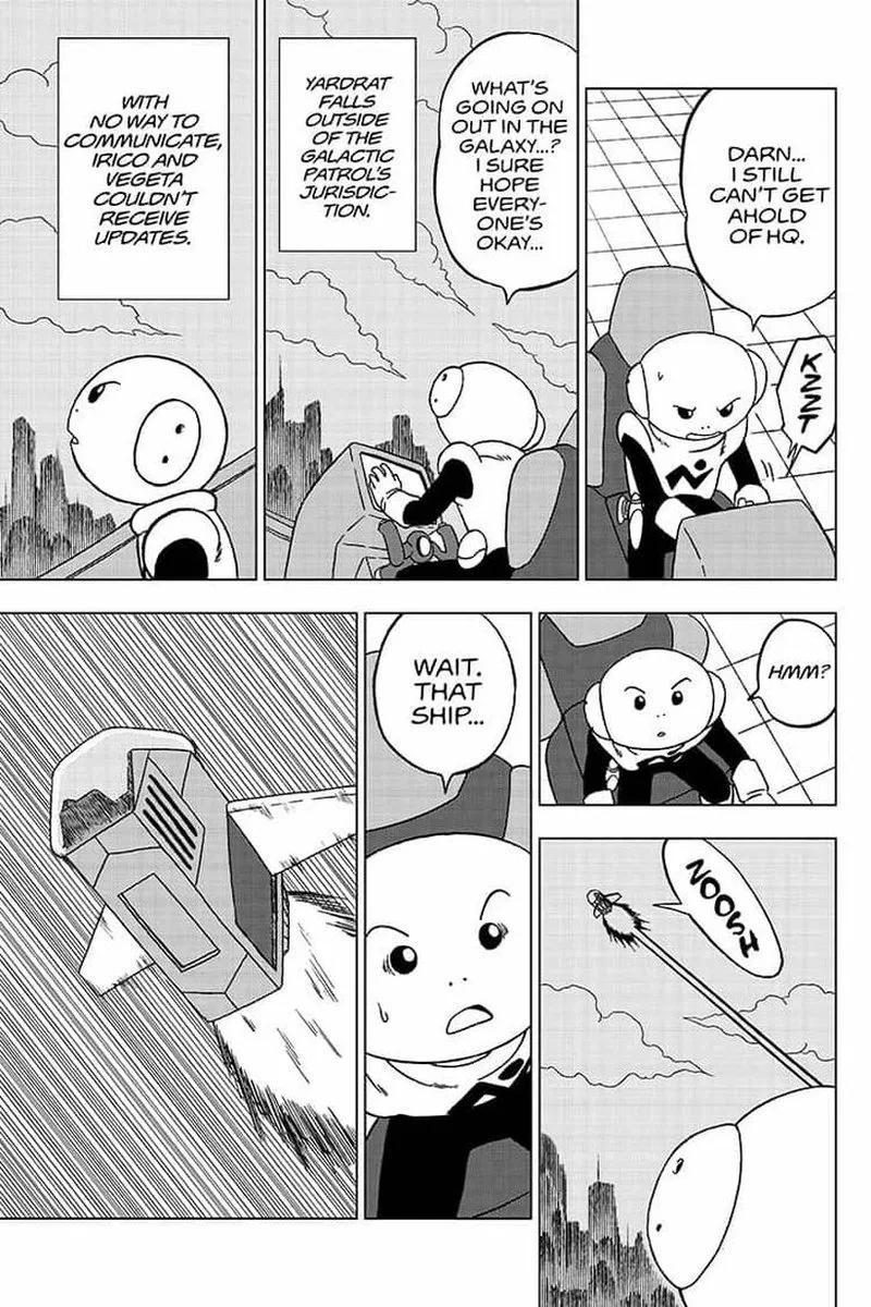 Dragon Ball Super Chapter 55 page 5