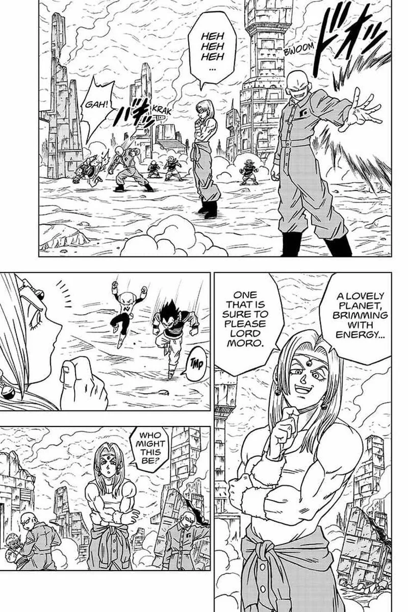 Dragon Ball Super Chapter 55 page 11