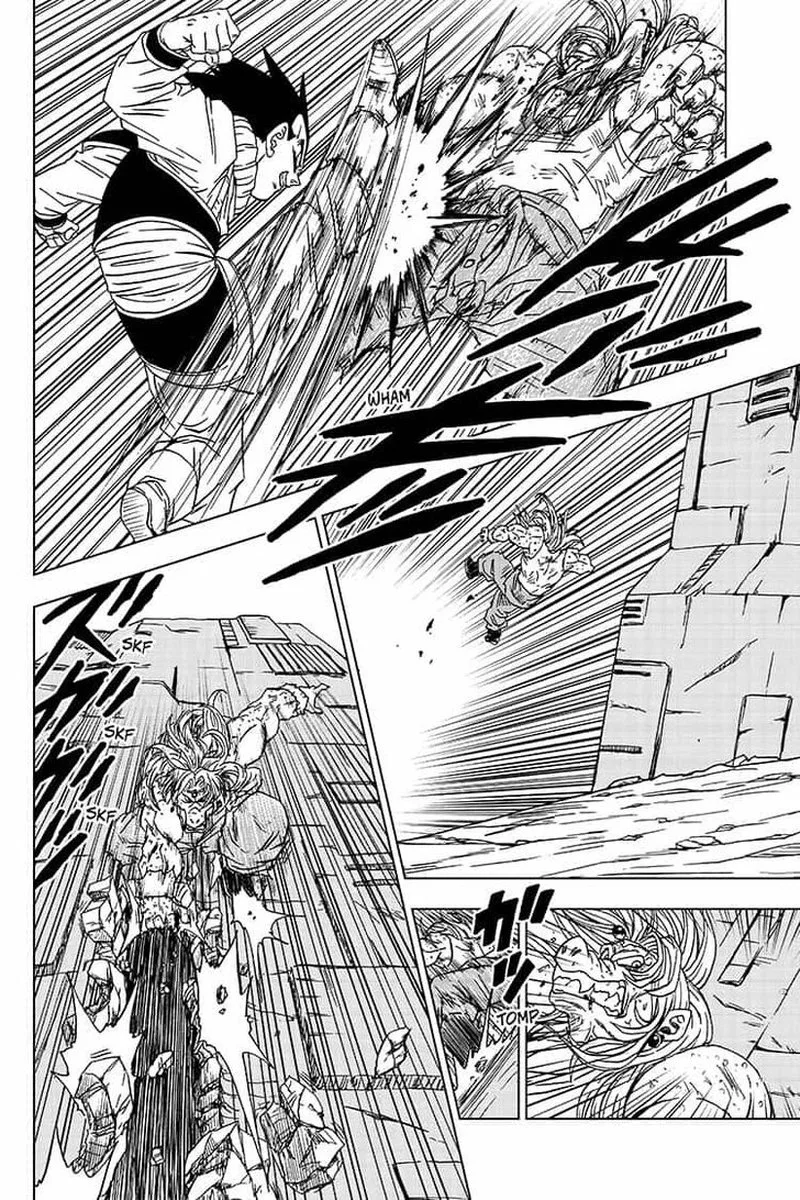 Dragon Ball Super Chapter 55 page 22