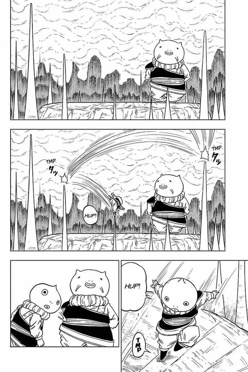 Dragon Ball Super Chapter 55 page 6