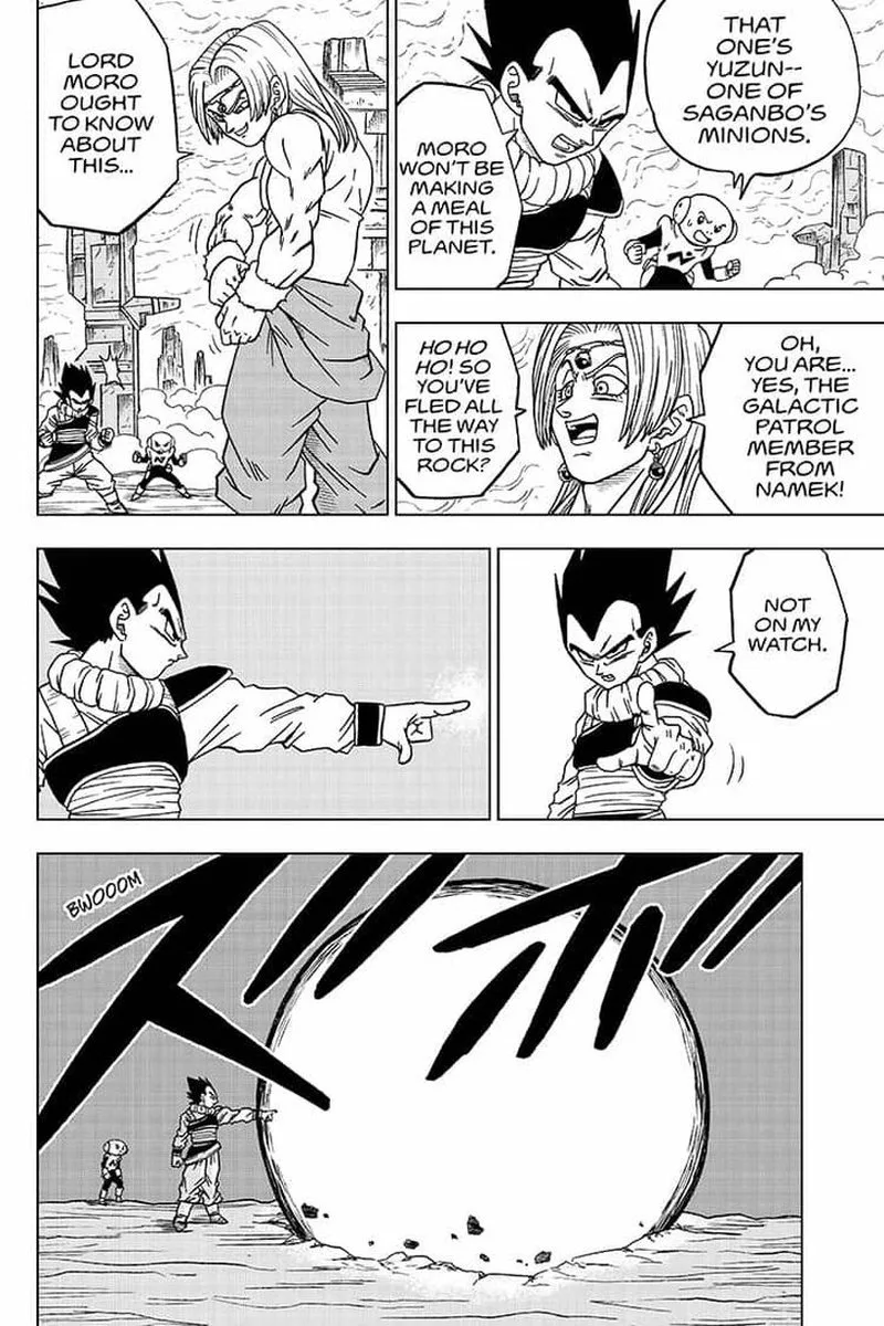 Dragon Ball Super Chapter 55 page 12