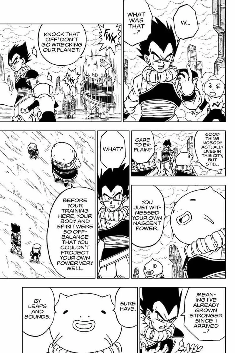 Dragon Ball Super Chapter 55 page 15