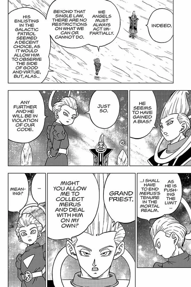 Dragon Ball Super Chapter 55 page 2
