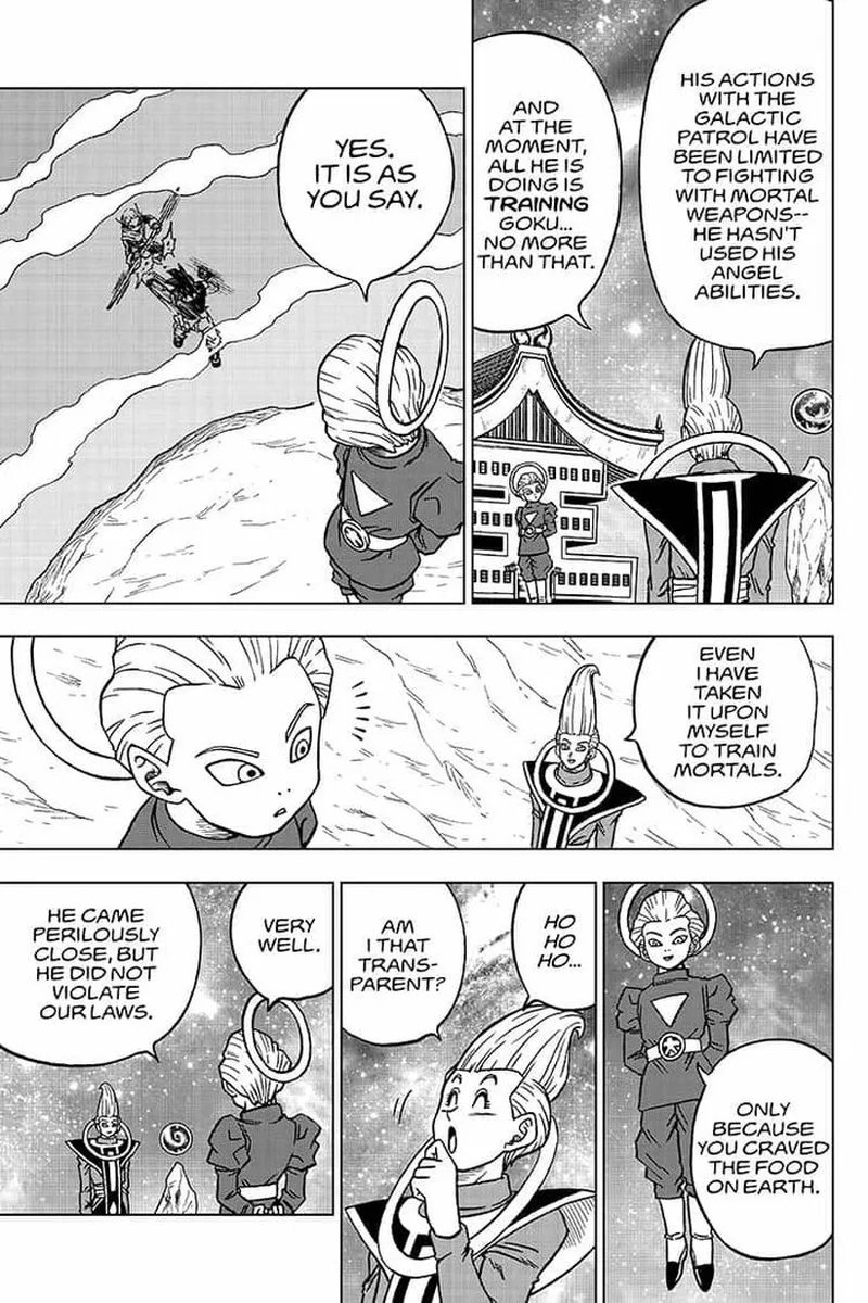 Dragon Ball Super Chapter 55 page 3