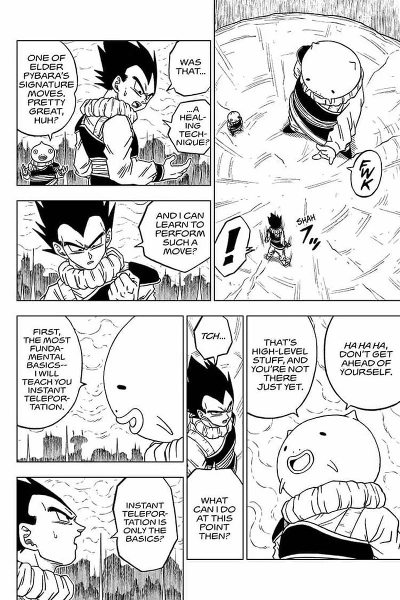 Dragon Ball Super Chapter 55 page 8