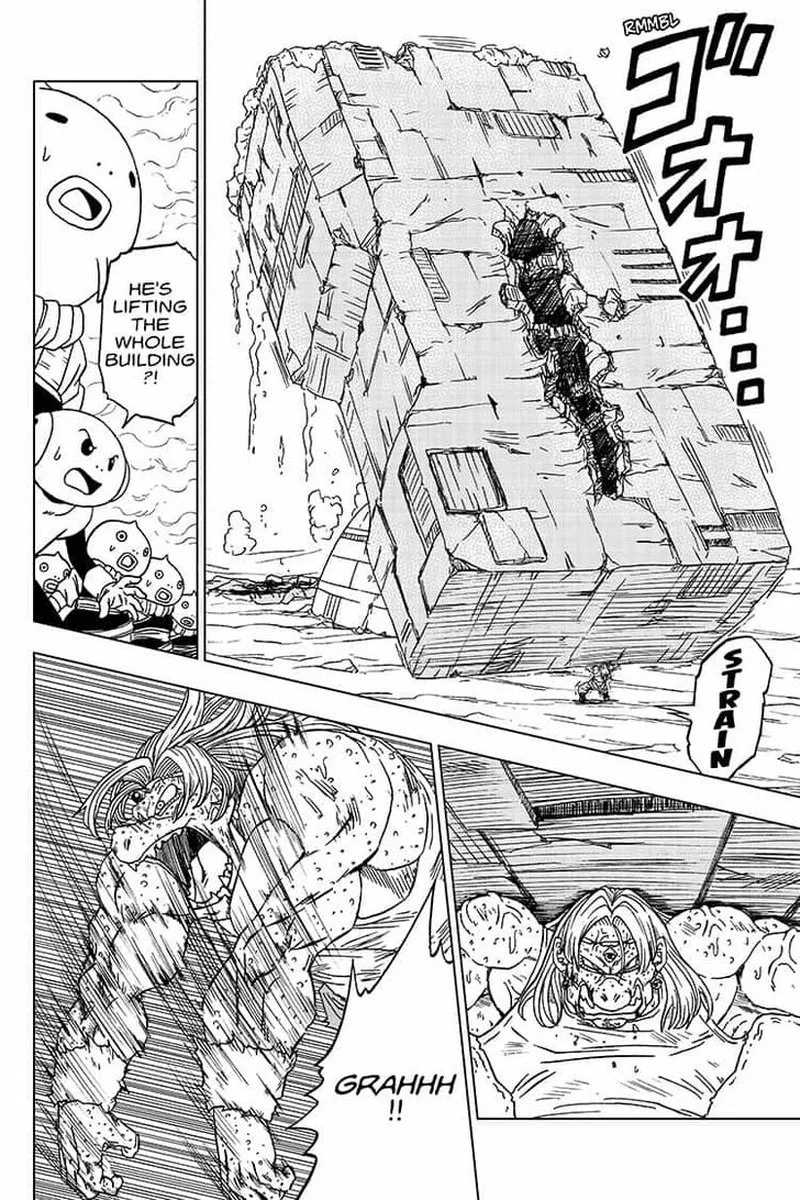 Dragon Ball Super Chapter 55 page 24