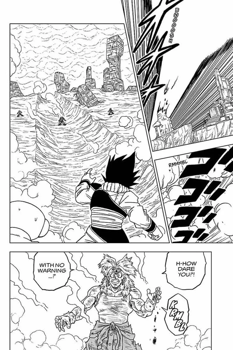 Dragon Ball Super Chapter 55 page 14